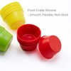 Puto Molder Filipino Silicone – 18 Pcs Puto Mold Cups