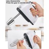 Electric Hand Mixer 180W 7 Speed Handle Mixer Household Egg
