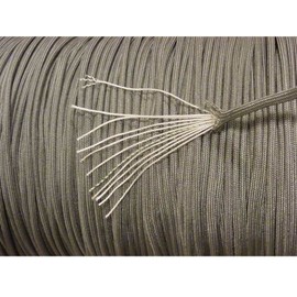 5col 750 Type 4 Paracord in Foliage Green/ACU Gray - MILC-5040H (250 Feet)