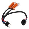 2pcs H4 50W 8Ω LED Resistor Error Free LED Lights