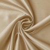 Yorkshire Bedding Champagne Satin Pillow Cases 4 Pack for Hair