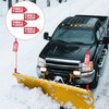 4 Pack Think Snow Flags with S-Hooks, Snow Plow Blade