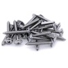 No.4 x 0.5 (2.9mm x 13mm) Pozi Flanged Self-Tapping Screw