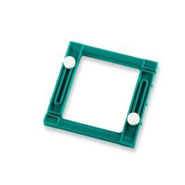 Ieron Adjustable Plastic Tassel Maker, Square Teal Tassel DIY Tool, Hand-made Tassel Tool, Adjustable, Easy to Use