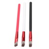 3PCS Brow Concealer Contour Brush Gray Hair Red White Black