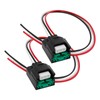 Anxingo 2Pcs 23731-4M500 Connector Harness Plug for Camshaft Position Crankshaft
