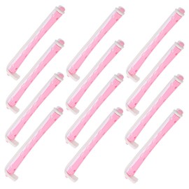 Healeved 24pcs Hair Perm Rods Curling Rods for Women Hair Rollers Hot Rollers for Diy and Salon Use