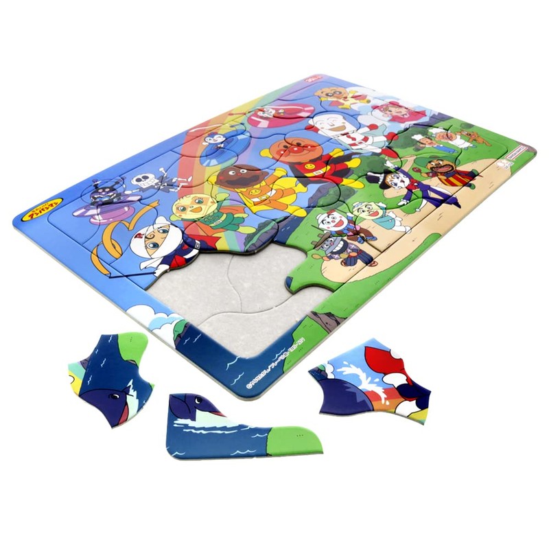 Sunstar Stationery Puzzle 30P Dance with Anpanman! Dance! Anpanman 6310010B