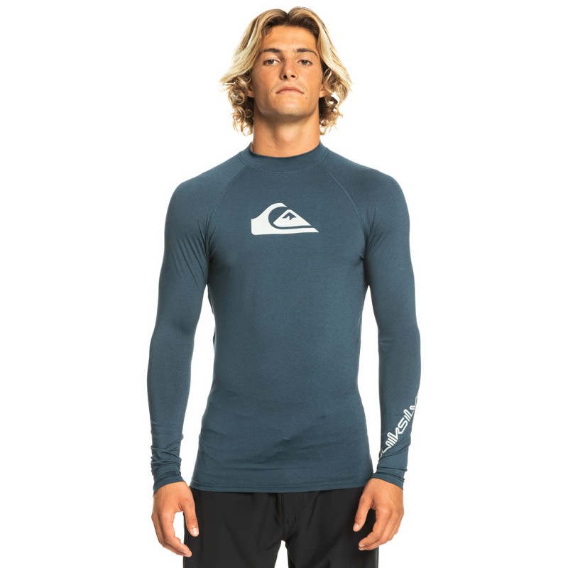 Quiksilver All Time - Long Sleeve UPF 50 Rash Vest
