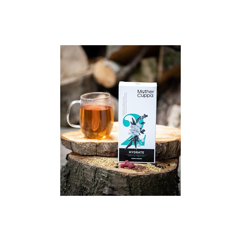 Mother Cuppa Hydrate Blend Herbal Tea for Women Blend 2,