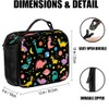 PasTard Dinosaur Lunch Bag Reusable Insulated Lunch Box Keep Food