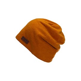 Sterntaler Girls' Slouch Beanie Melange Hat, rust