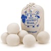 Wool Dryer Balls Softener Pack of 6