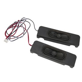 Pack of 2 Speakers 10 Watt 8 Ohm Single Cavity Mini Speaker, Full Frequency Cavity Advertising Machine, Small Speaker, Portable Advertising Machine