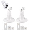 2 Pack Universal Adhesive Camera Mount for Spotlight Cam Battery/Pro/Plus,