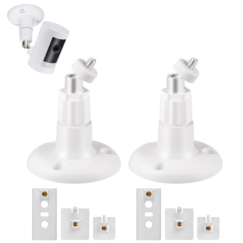2 Pack Universal Adhesive Camera Mount for Spotlight Cam Battery/Pro/Plus,