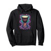 Djembe African Drum Hand Drum Djembe Drum Pullover Hoodie
