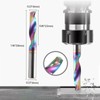 CNC Milling Cutter with Single Groove for Aluminium, 6 mm