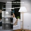 GvvooHome Dimmable Edison Bulbs, 4000K Daylight White, 6W Equivalent to