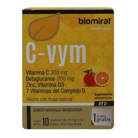 C-VYM POLVO Efervescente c/10 SOBS. 9 G.