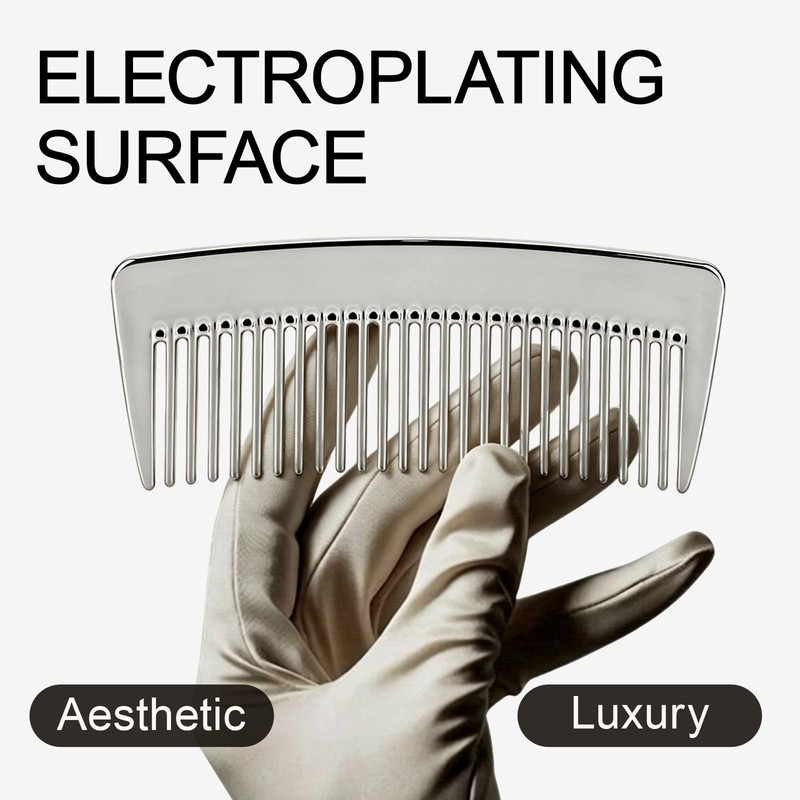 Travel Comb for Women and Men, Protable Wide Tooth Mini