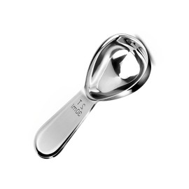 Coffee Scoop 18/8 Stainless Steel Measuring 2 Tablespoon Reusable Measure Spoon Good Size For Coffee Bean Canister Easy To Storage(2 Tbls Scoop Silver 1PC)
