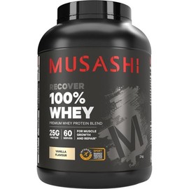 Musashi Buy Musashi 100 Percent Whey Vanilla Milkshake 2kg Online