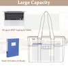 Damero Teacher Tote Bag with Padded Laptop Sleeve, Teacher Work