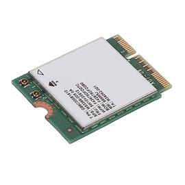 Tarjeta de Red WiFi 6, Tarjeta WiFi Inalámbrica Tri Band Plug and Play para Oficina