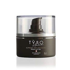 TYRO Supreme Anti-Age Face Mask - Lifting And Moisturizing Mask - Helps Significantly Reduce The Look Of Multiple Signs Of Ageing - Improves The Appearance Of Wrinkles - For All Skin Types - 1.69 Oz