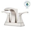 Pfister Venturi 4 in.LF-048-VNGS 2-Handle Faucet in Spot Defense Nickel