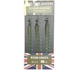 TJR Tackle Solid Bag Inline Leaders Lead Free Ring Swivels