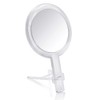 1X & 10X Magnifying Double Side Hand Makeup Mirror with