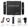 [Easy Connection] Ultra Small, Multi-functional, Portable Media Player, Supports 1080p