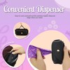 Eyryfui Sanitary Napkin Disposal Bags with Dispenser Feminine Hygiene Disposal