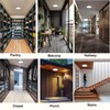 ZSYUBO 7 Inch Motion Activated Closet Light, Flush Mount Light