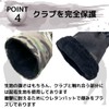 &xxx Golf Cordura Multicam Driver Fairway Wood Utility Headcover (3