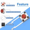 120pcs 6mm 2 Pin Momentary Tactile Tact Push Button Switch