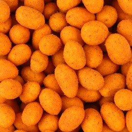 1 x 500g Nuthatch Nut Company Chilli Coated Peanuts