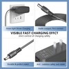 36V 0.5A Charger for 29.6V Battery Vacuum Cleaner Compatible with