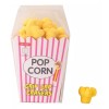 Goma Kawaii 2 Cajas De Palomitas De Maiz 24 Pz