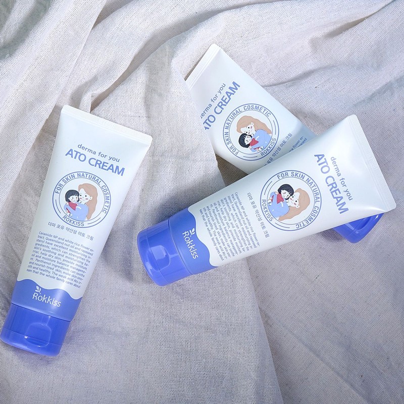 Rockis Derma For You Low Acidity Ato Cream 150ml x