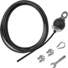 MEZOKUCEL Fitness Pulley Cable, Adjustable Home Gym Cable Pulley System，Replacement