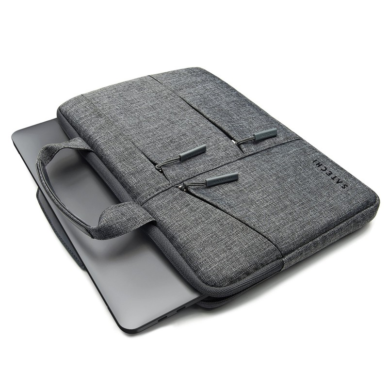 Satechi Water-Resistant Laptop Bag Carrying Case with Pockets - For