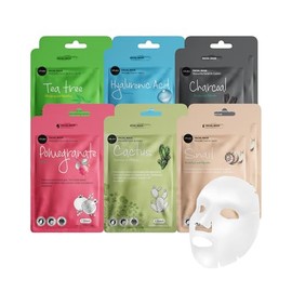 Celavi Cosmetics Mascarilla Facial Celavi Essence, Cuidado De La Piel Coreano, Hidratante (2 Unidades)                                                