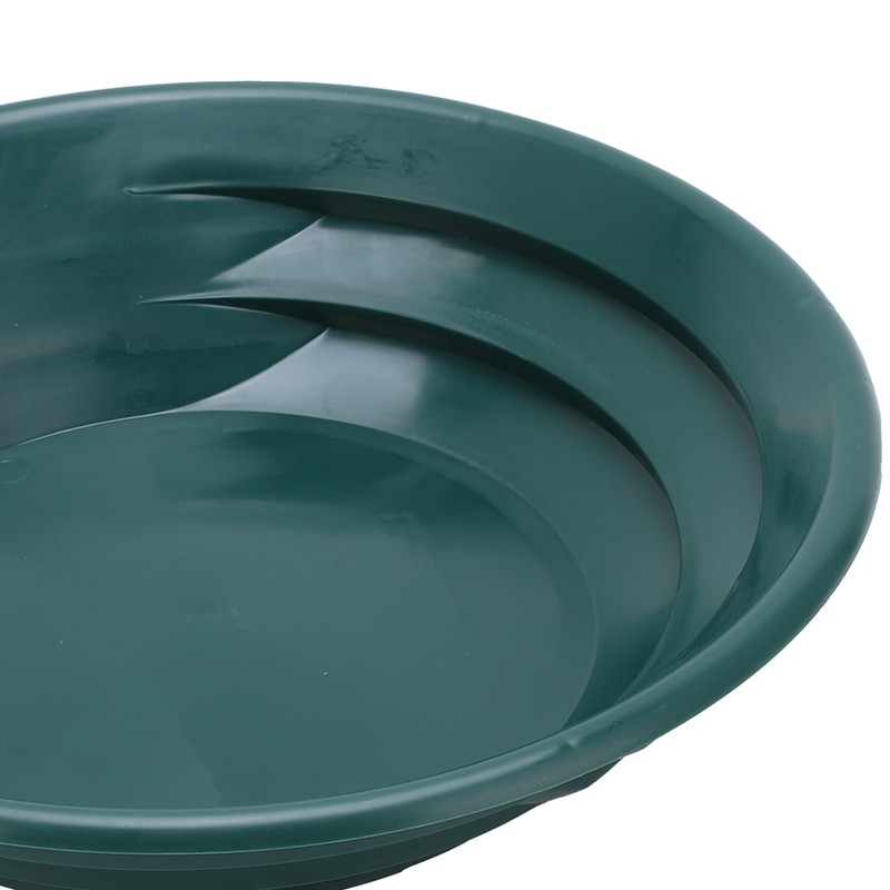 380mm Gold Pan Manual Panning Sand Sifting Classifier Tray Gold