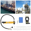 20 Ton Hydraulic Crimper Hydraulic Pressure Joint and CP-180 Pump