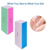 4 Way Nail Buffer Block (6 pcs), Nail Shine Buffers