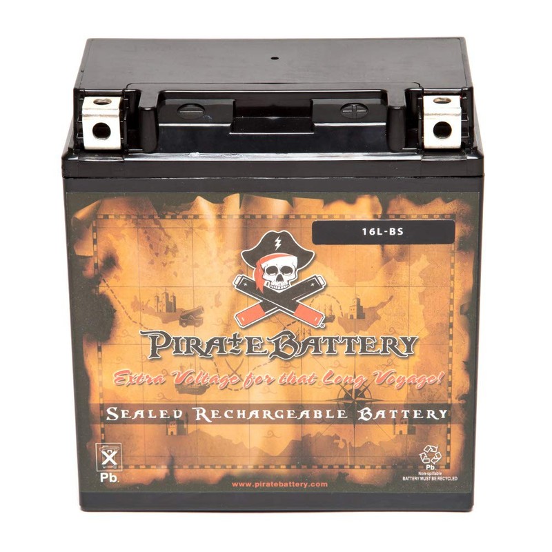 Pirate Battery PWS-YTX16L-BS lead_acid_battery