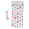 Travel Milk Heat Bag USB Portable Compact Zip Closure Thermostat